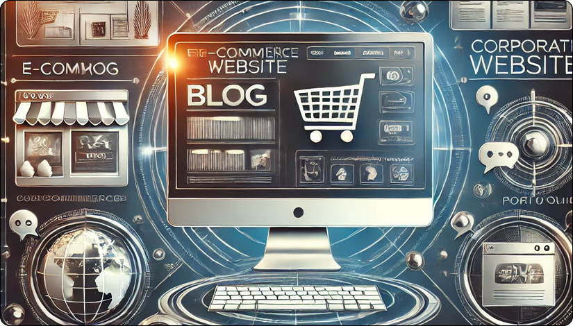 Tipologie di siti web