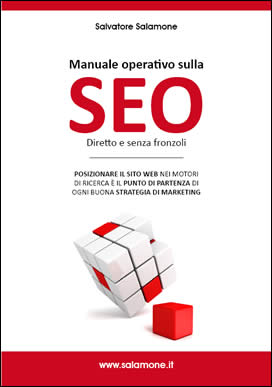 Copertina Manuale operativo sulla SEO