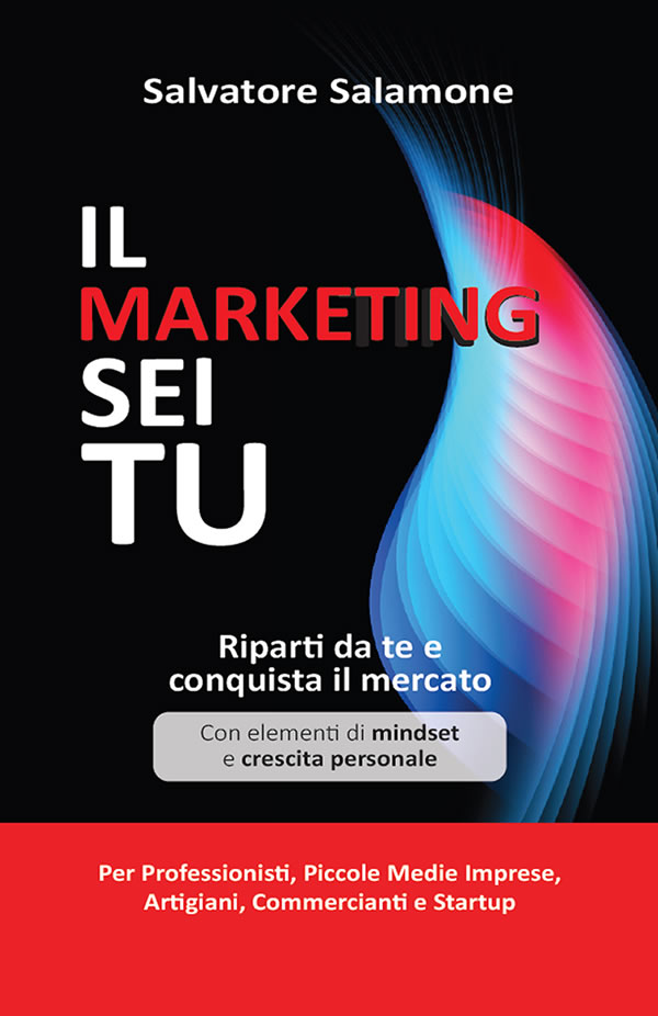 Copertina libro Il Marketing sei TU