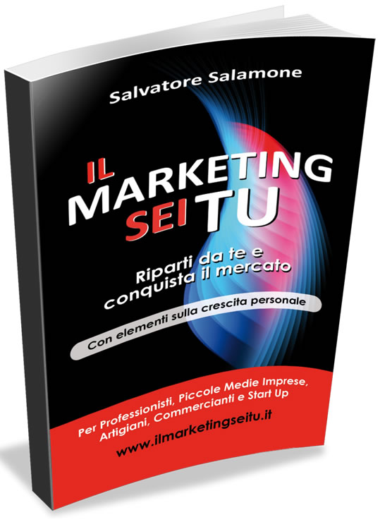 Copertina libro Il Marketing sei TU