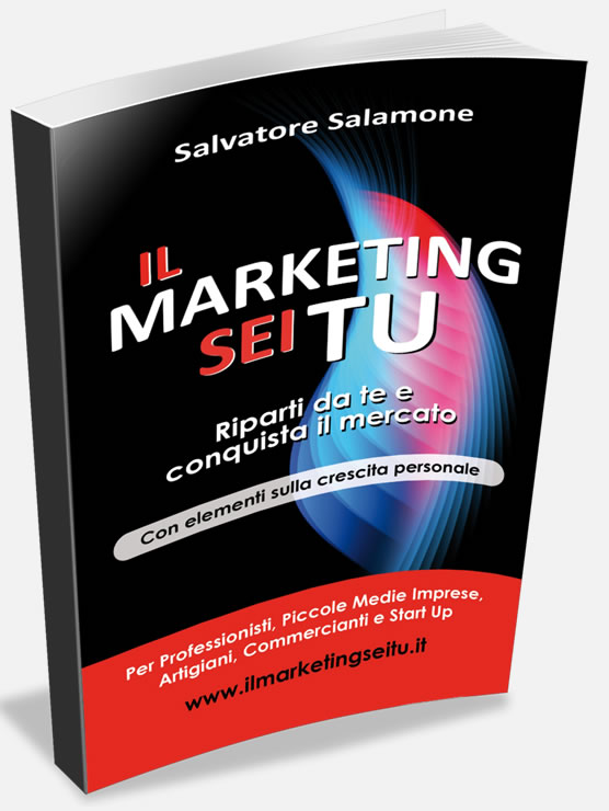 Copertina del libro Il Marketing sei TU