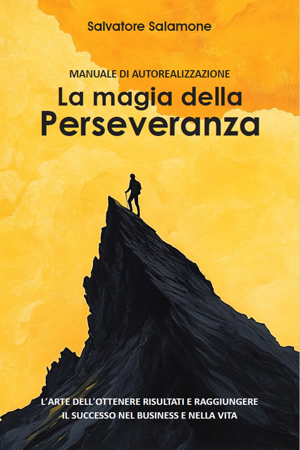 Copertina libro La magia della Perseveranza