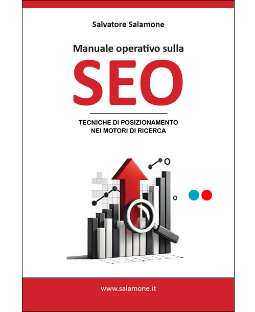 Copertina libro Manuale operativo sulla SEO