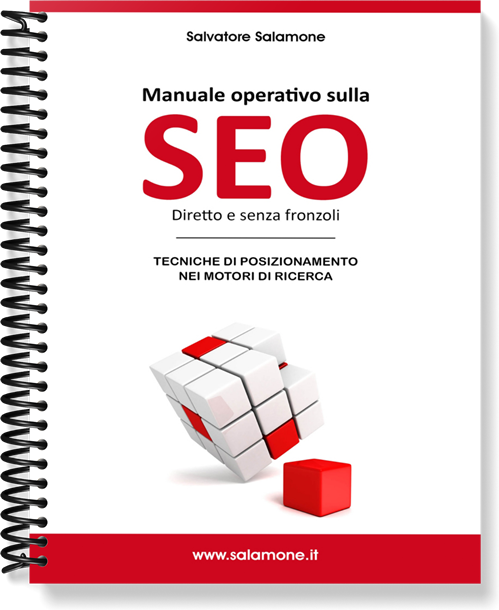 Copertina Manuale operativo sulla SEO