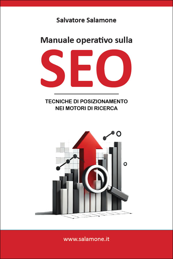 Copertina libro Manuale operativo sulla SEO