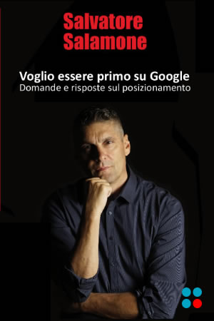 Copertina libro Voglio essere primo su Google