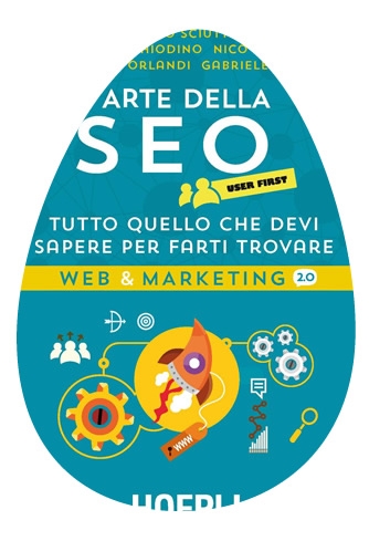 Copertina libro L'arte della SEO: tutto quello che devi sapere per farti trovare