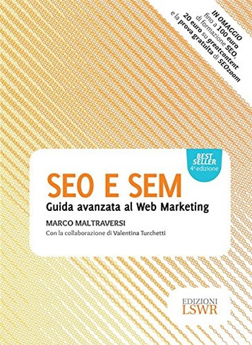 Copertina libro SEO e Sem. Guida avanzata al Web Marketing