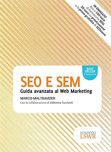Copertina libro SEO e Sem. Guida avanzata al Web Marketing