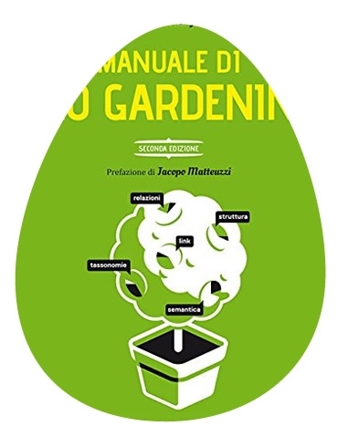 Copertina libro Manuale di SEO Gardening